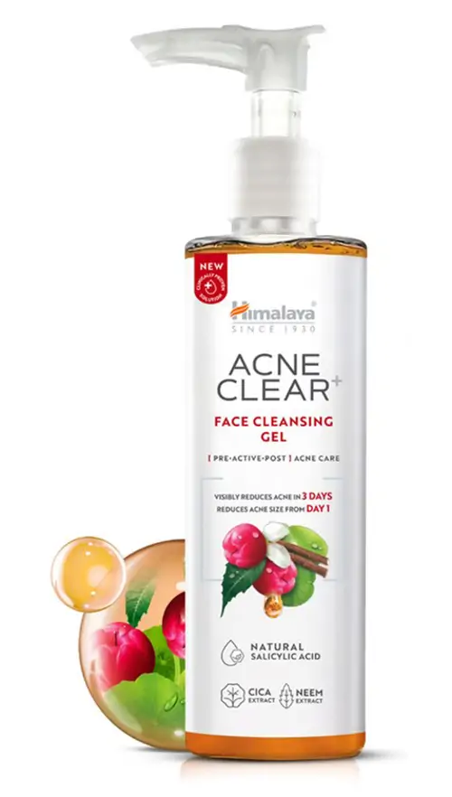 ACNE CLEAR FACE CLEANSING GEL - 200 ML