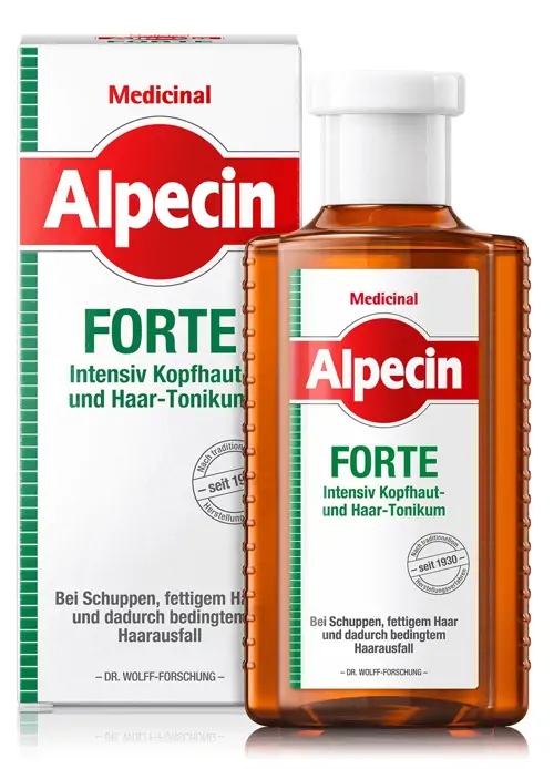 ALPECIN FORTE INTENSIVE HAIR TONIC - 200 ml