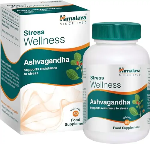 ASHWAGANDHA STRESS WELLNESS - 60 COMP VEG