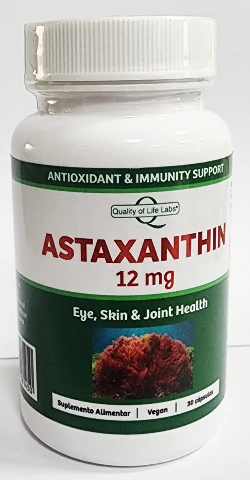 ASTAXANTHIN 12 MG - 30 CAPS VEG