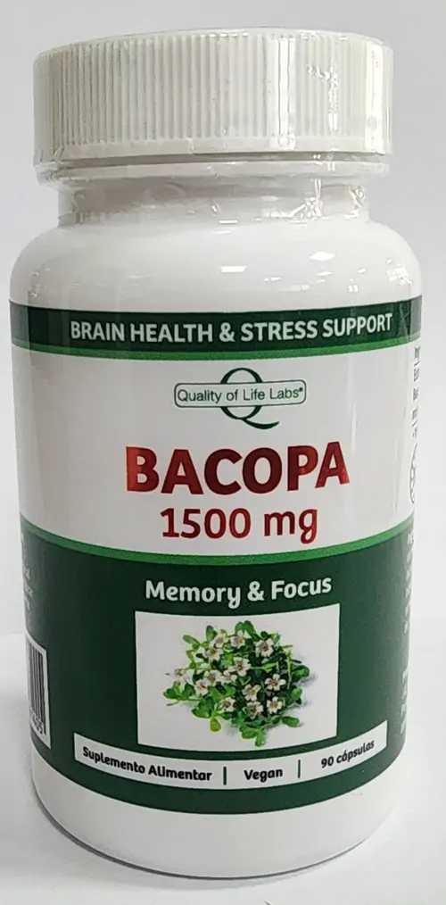 BACOPA 1500 MG - 90 CAPS VEG