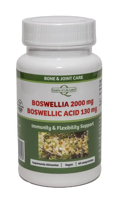 BOSWELLIA 2000 MG - 60 COMP VEG