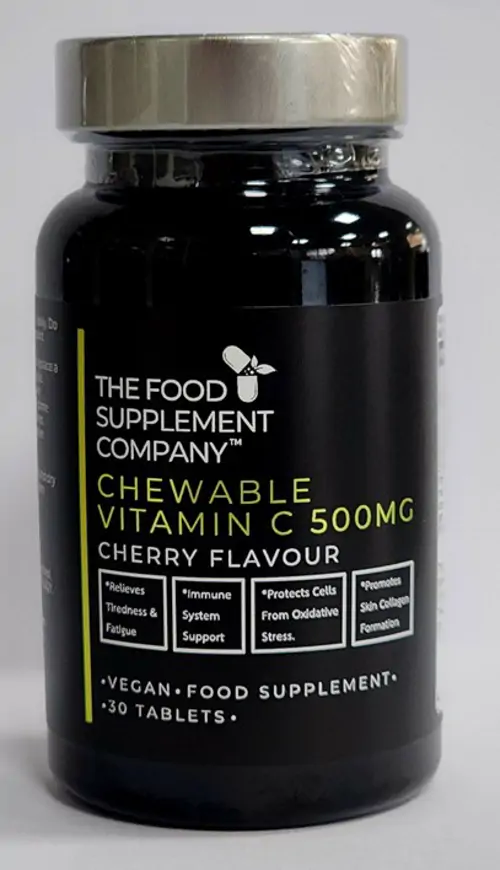 CHEWABLE VITAMIN C 500 MG - 30 COMP