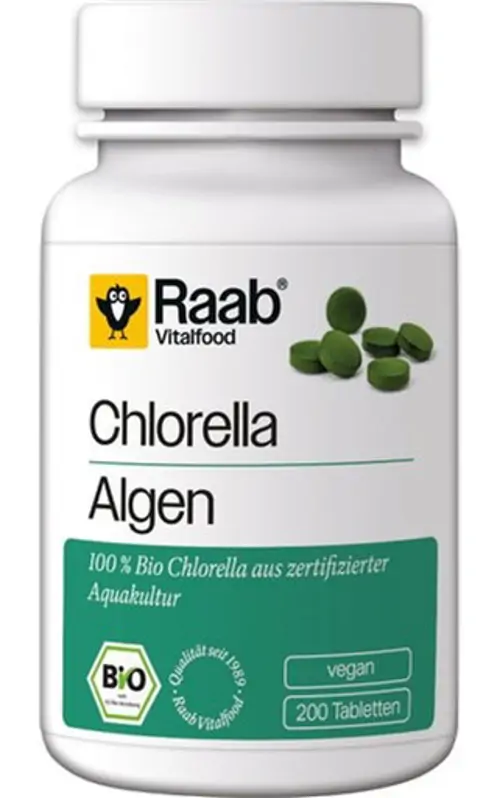 CHLORELLA ALGA BIO 400 MG - 200 Comp