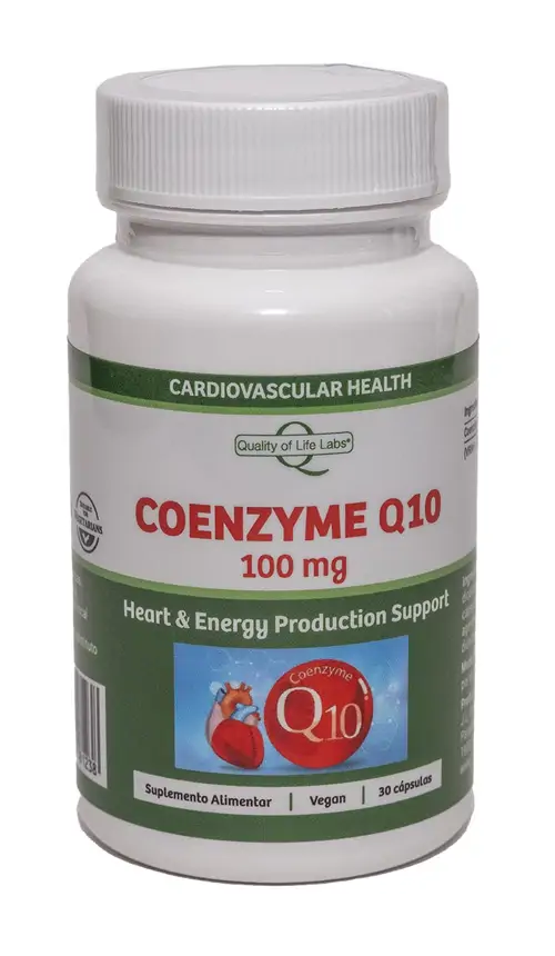 COENZYME Q10 100 MG - 30 CAPS