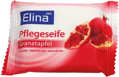 ELINA SOAP POMEGRANATE 80 G