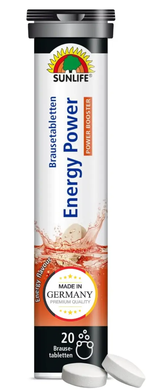 ENERGY POWER BOOSTER WITH TAURIN- 20 COMP EFERV