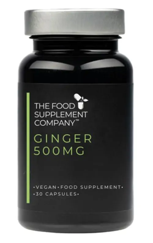 GINGER 500 MG - 30 CAPS VEG