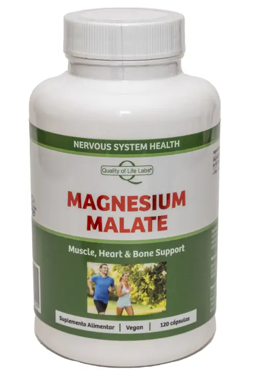 MAGNESIUM MALATE 500 MG - 120 CAPS