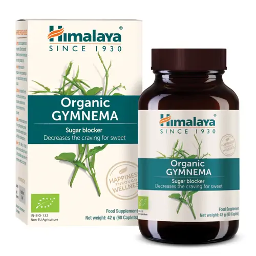 ORGANIC GYMNEMA 60 CAPLETS