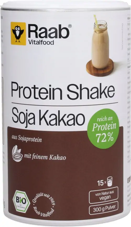 PROTEIN SHAKE SOJA CACAU BIO 72% PROTEIN - 300 G