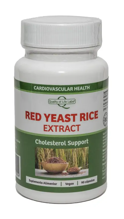 RED YEAST RICE EXTRACT MONACOLINE K - 90 CAPS